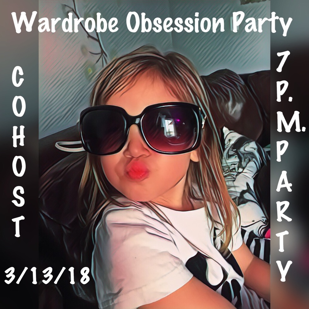Poshmark Party Announcement